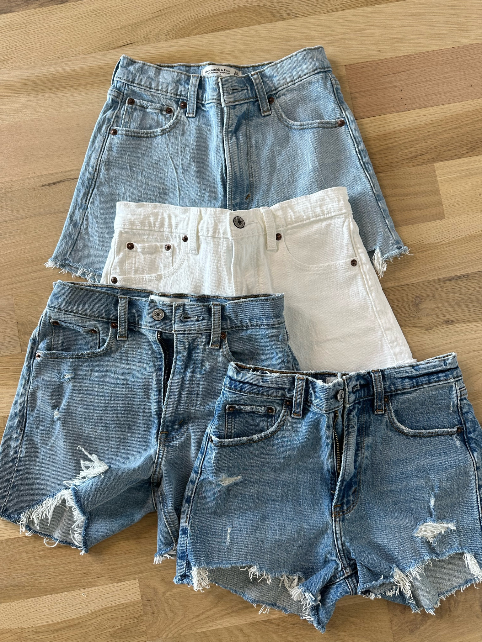 Favorite denim shorts size 23 code AFBELBEL 

#LTKxAF #LTKFindsUnder50 #LTKFindsUnder100