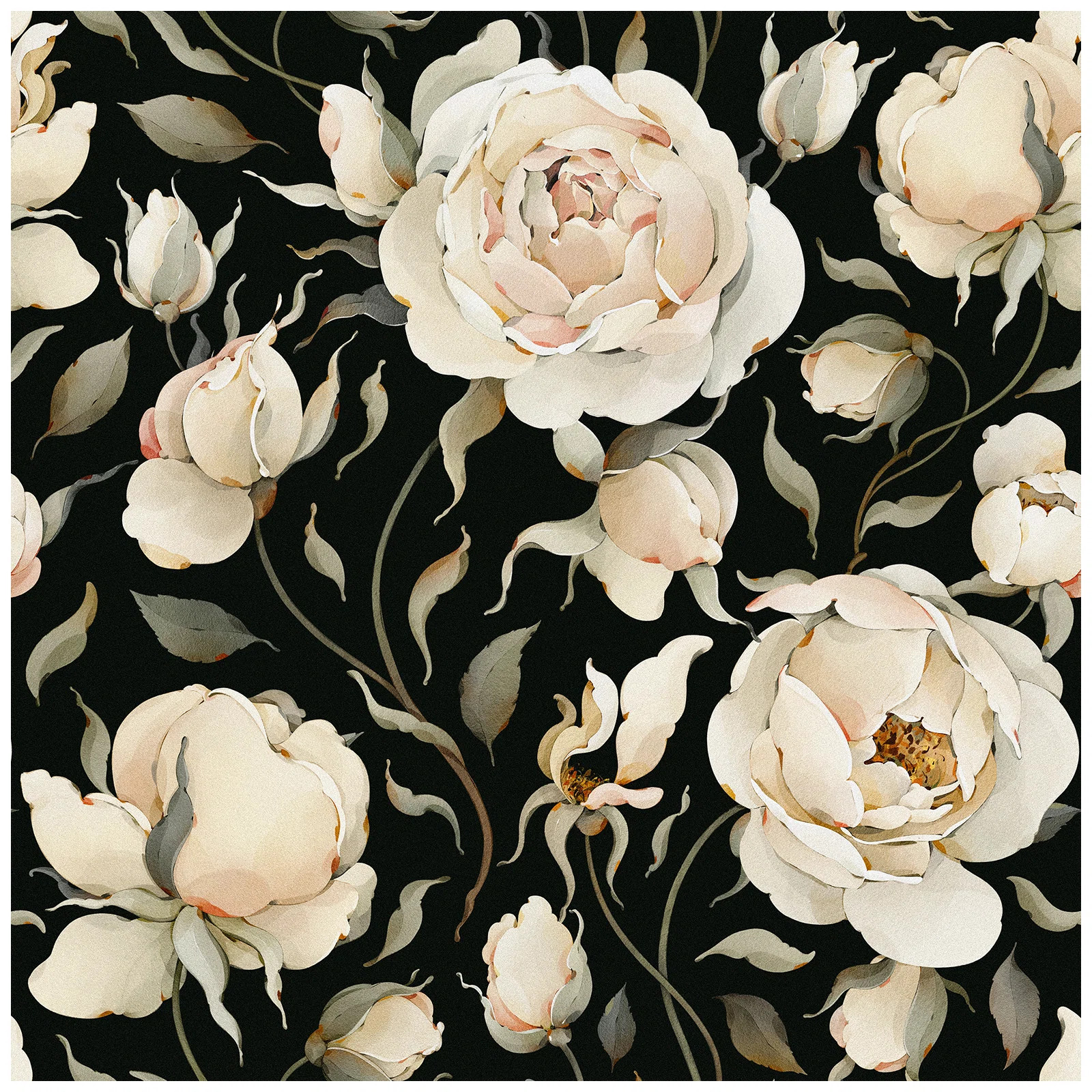 Firasat Peel & Stick Floral Roll | Wayfair North America