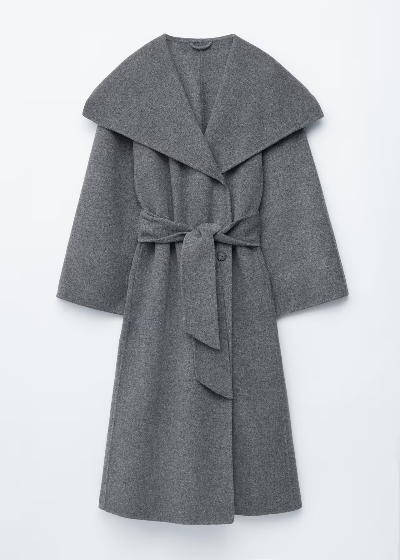 Shawl-Collar Wool Maxi Coat | & Other Stories UK