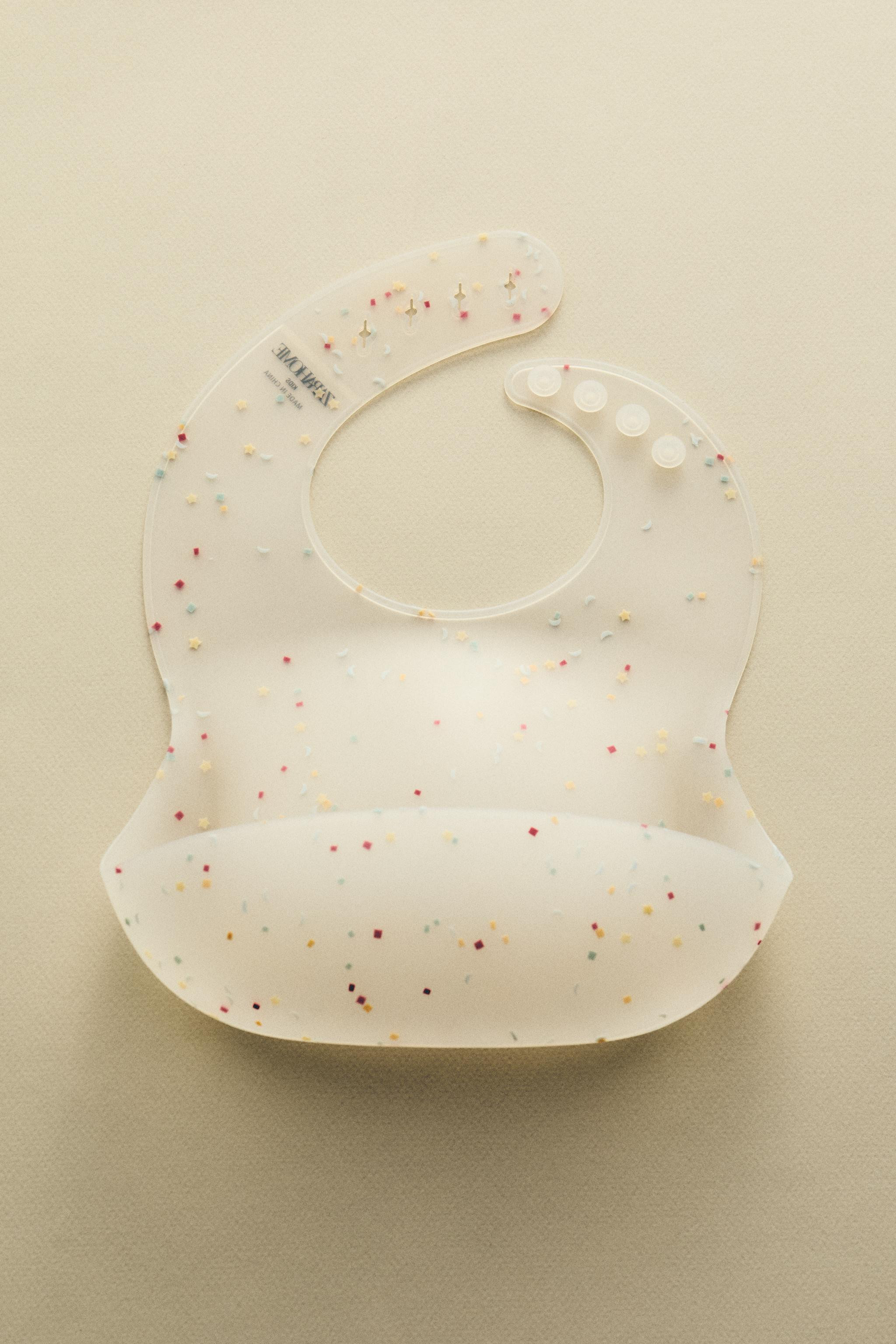 CHILDREN'S SILICONE CONFETTI BIB | Zara US