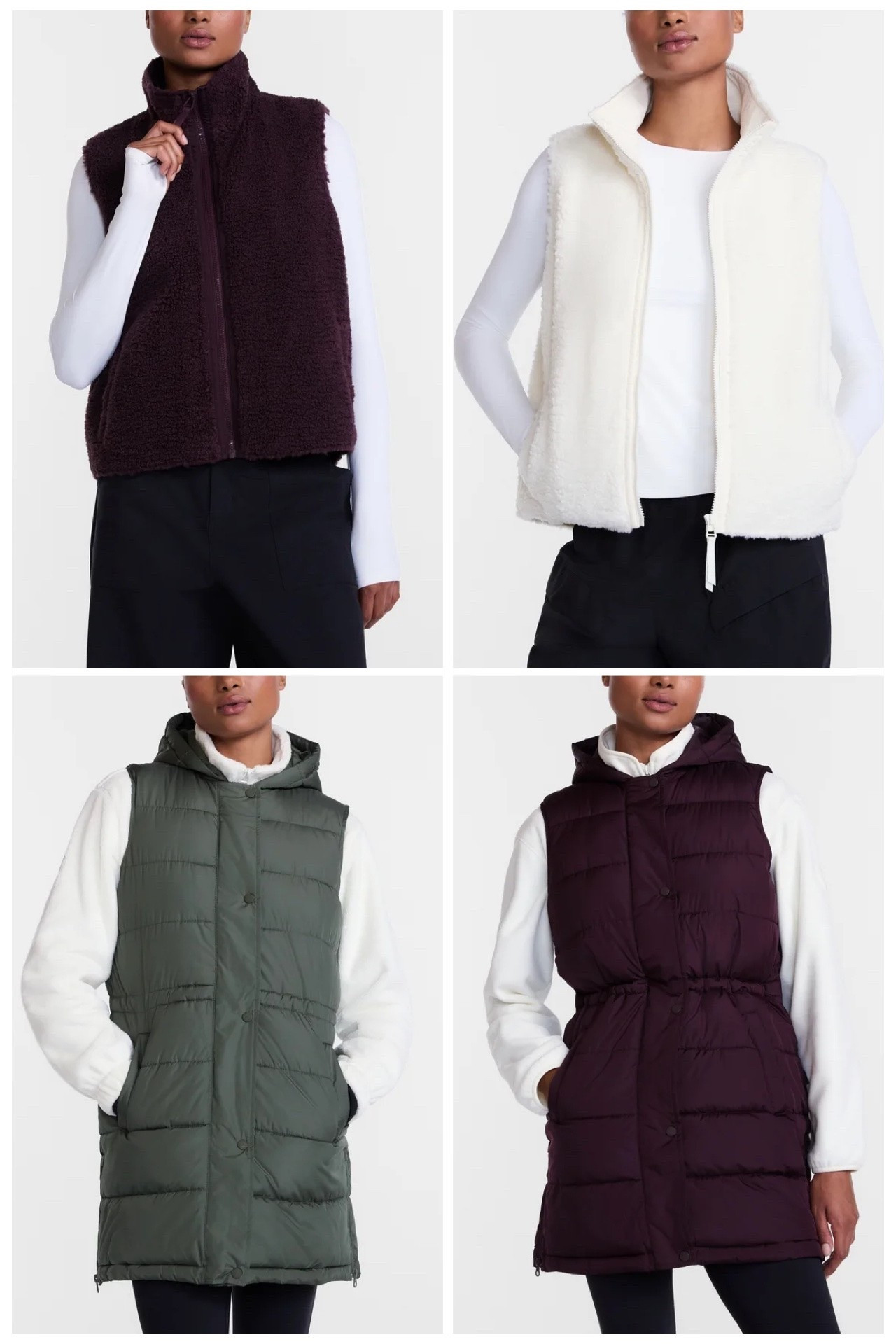 Walmart new arrivals! The perfect Fall vests

#LTKxWalmart