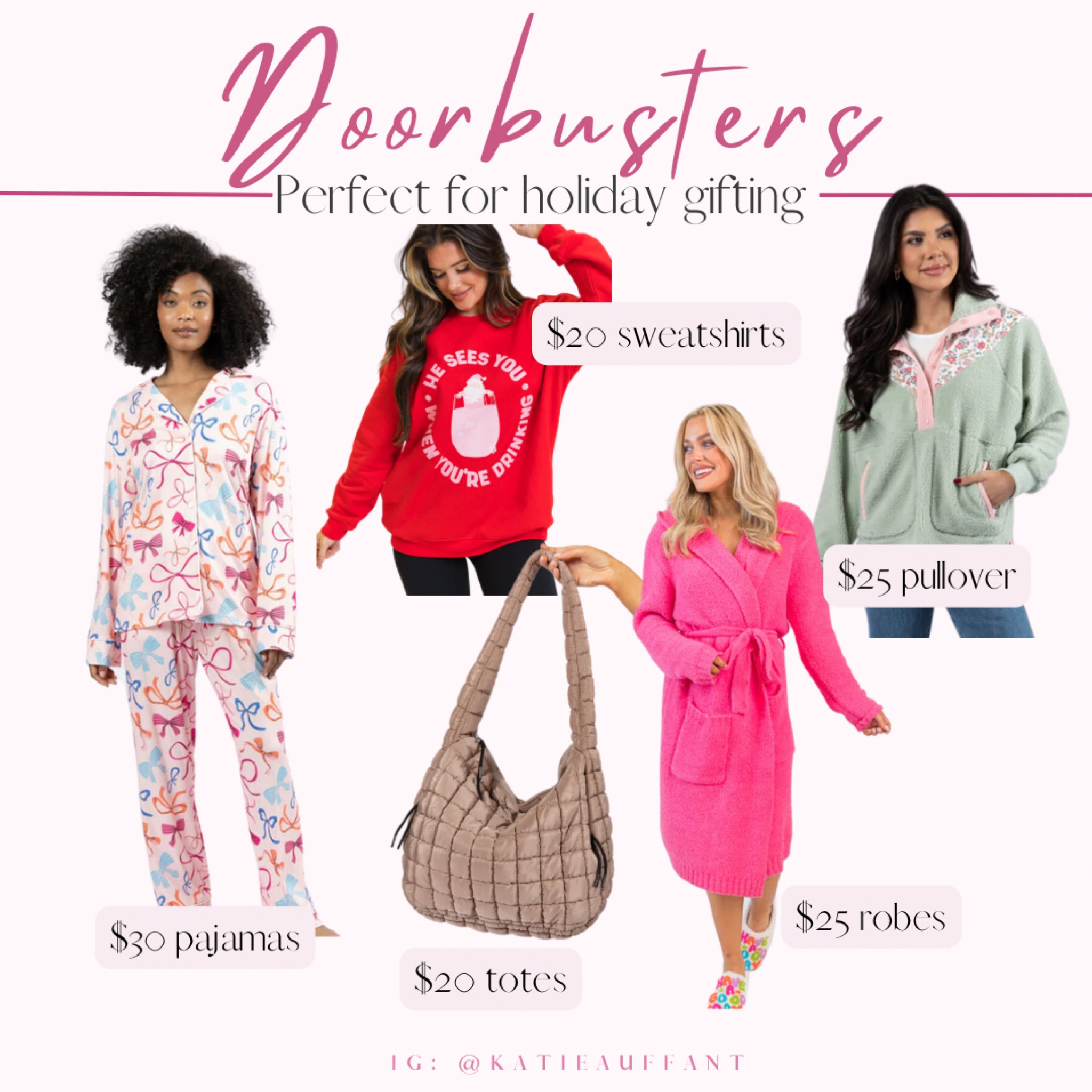 New doorbusters added! Great gifts 

#LTKCyberWeek #LTKGiftGuide #LTKSaleAlert
