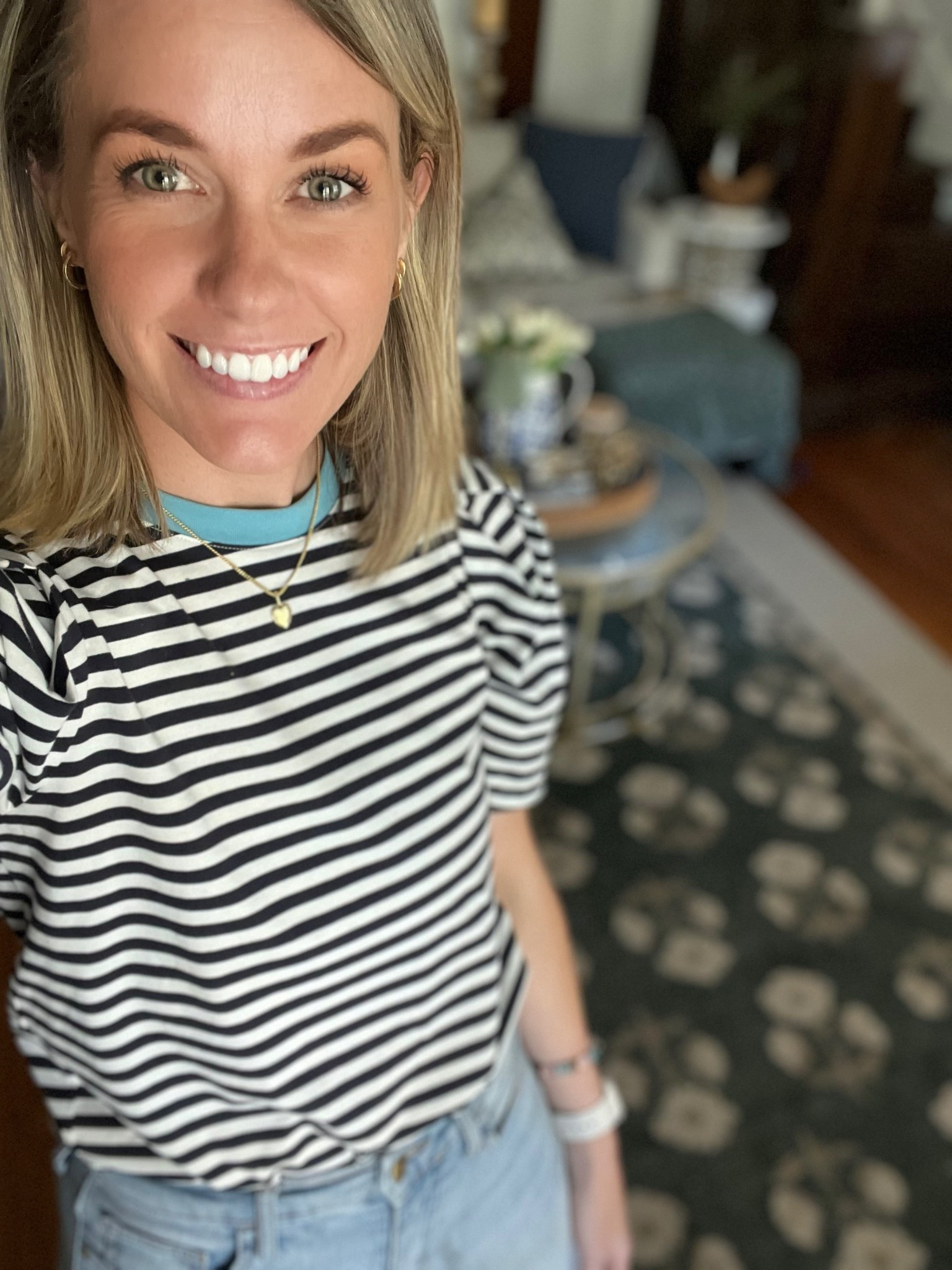 I definitely own this shirt in pink also! So cute and comfy! Perfect for teaching! 

#LTKmomlife #LTKWorkwear #LTKootd