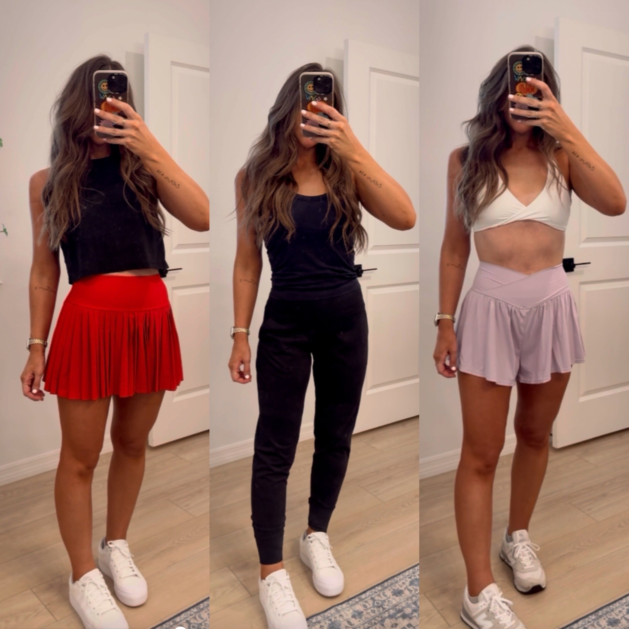TTS small in all. Some of my favorite amazon prime activewear for athleisure outfits on the go / disney / mom life outfits / weightlifting workouts and running!
If you’re new here, here’s my stats: just shy of 5’4, size 2 or S is my TTS (true to size). #amazonspringsale #amazonprime #amazonoutfits #amazonoutfitideas #amazonoutfit #amazonprimemom #momoutfits #momoutfitideas #momoutfitinspo #neutraloutfits #neutraloutfitinspo #neutraloutfit #casualoutfitsdaily 

