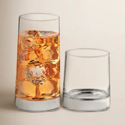 Libbey Cabos 16-Piece Tumbler and Rocks Glass Set | Wayfair North America