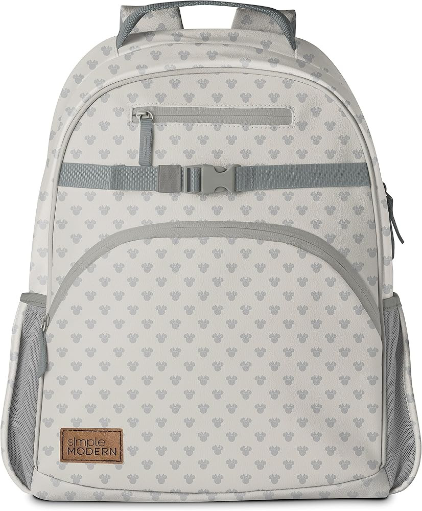 Simple Modern Medium Disney Vegan Leather Toddler Backpack for School | Kindergarten Elementary K... | Amazon (US)