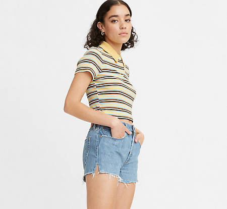 501® Original High Rise Women's Shorts | Levi's (CA)