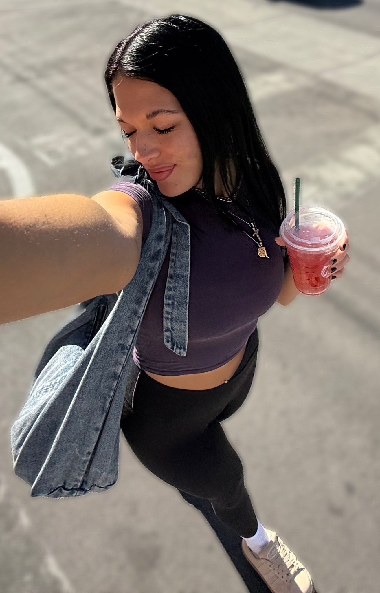 running errands but still cute

fitted top, leggings, sneakers, and a throw on layer… my everyday formula that never fails

comfortable, flattering, and easy to style every time

linked everything for you

#LTKdayinmylife #LTKgrwm #LTKootd