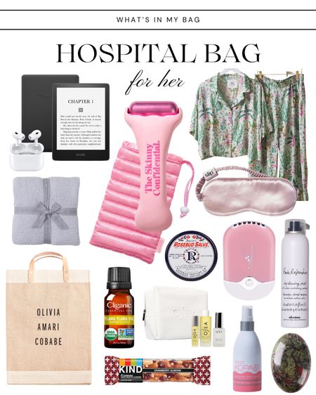 Everything I packed in my hospital bag to make my delivery comfortable and smooth. These maternity essentials made the hospital stay so relaxing. I’ve linked everything from what I wore that fit while pregnant and postpartum, my fave snacks and supplements as well as beauty and wellness essentials I brought with me! 

#LTKbaby #LTKfamily #LTKbump