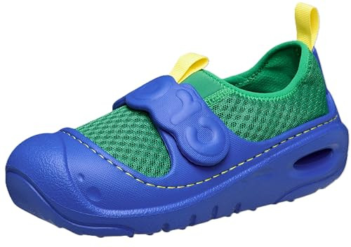 Crocs Unisex Kid's Swiftwater Splash Water Shoes, Green Ivy, 8 Toddler | Amazon (US)