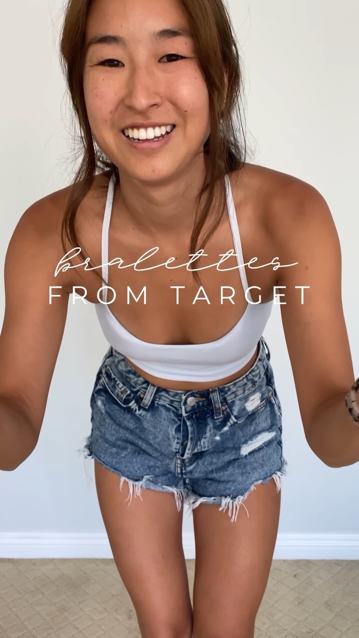 I’ve been on the search for some bralettes now that I’m done nursing and my body has changed. If I can get away with just wearing bralettes then I’m going to. I’ve found a couple of cute options at #targetstyle

#LTKbeauty #LTKSeasonal #LTKfit
