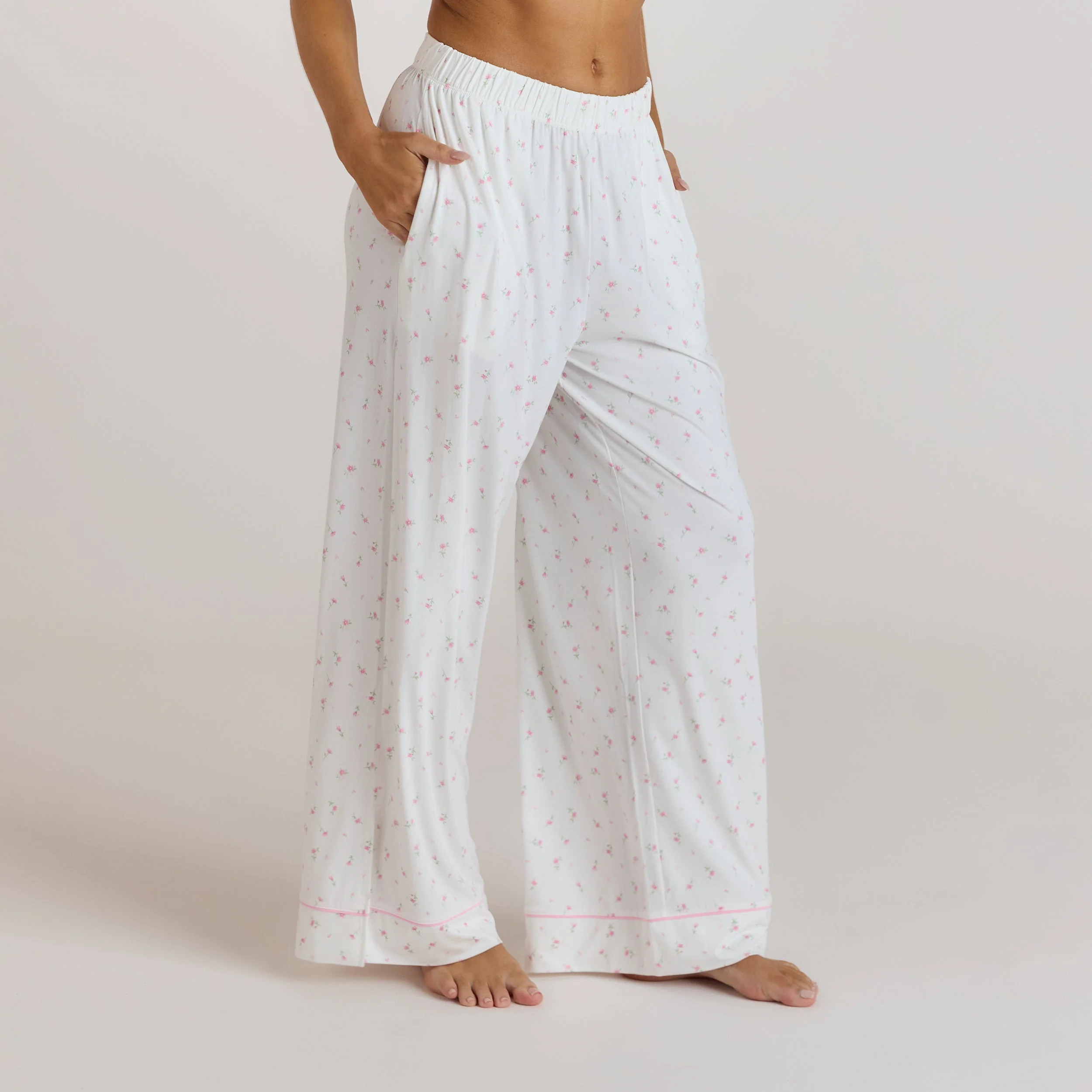 Modal Pajama Pants - Floral Print | Lounge (US)