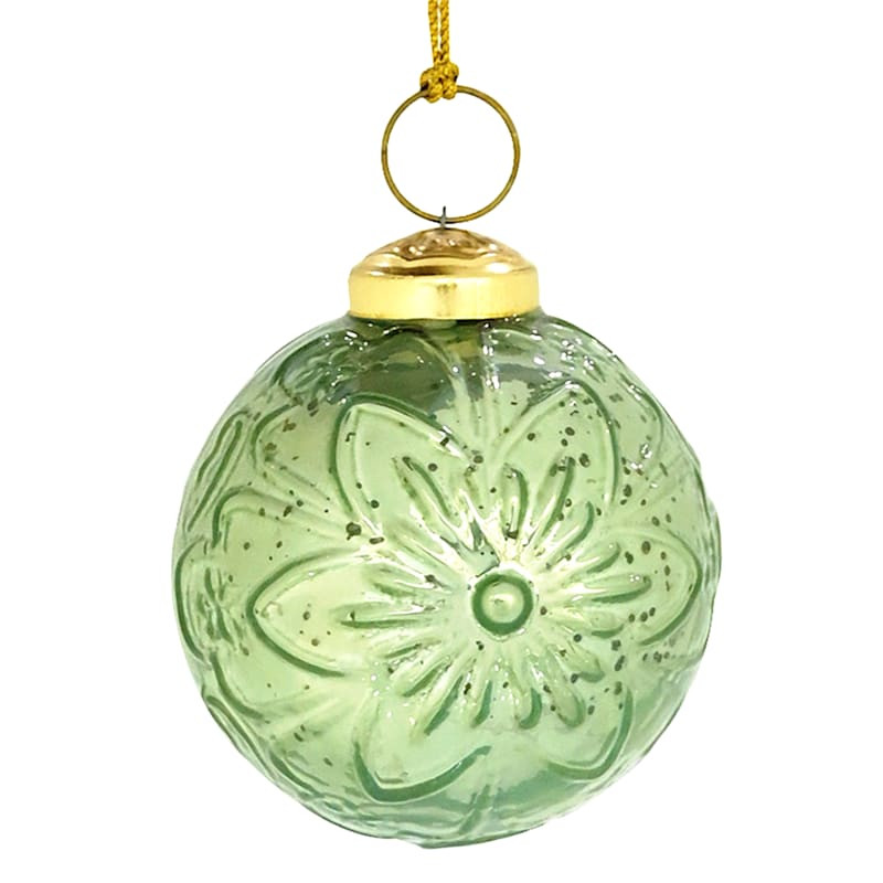 Tracey Boyd




Green Glass Flower Ornament, 3"







	
		
			
			
				
					Write a Review
				... | At Home