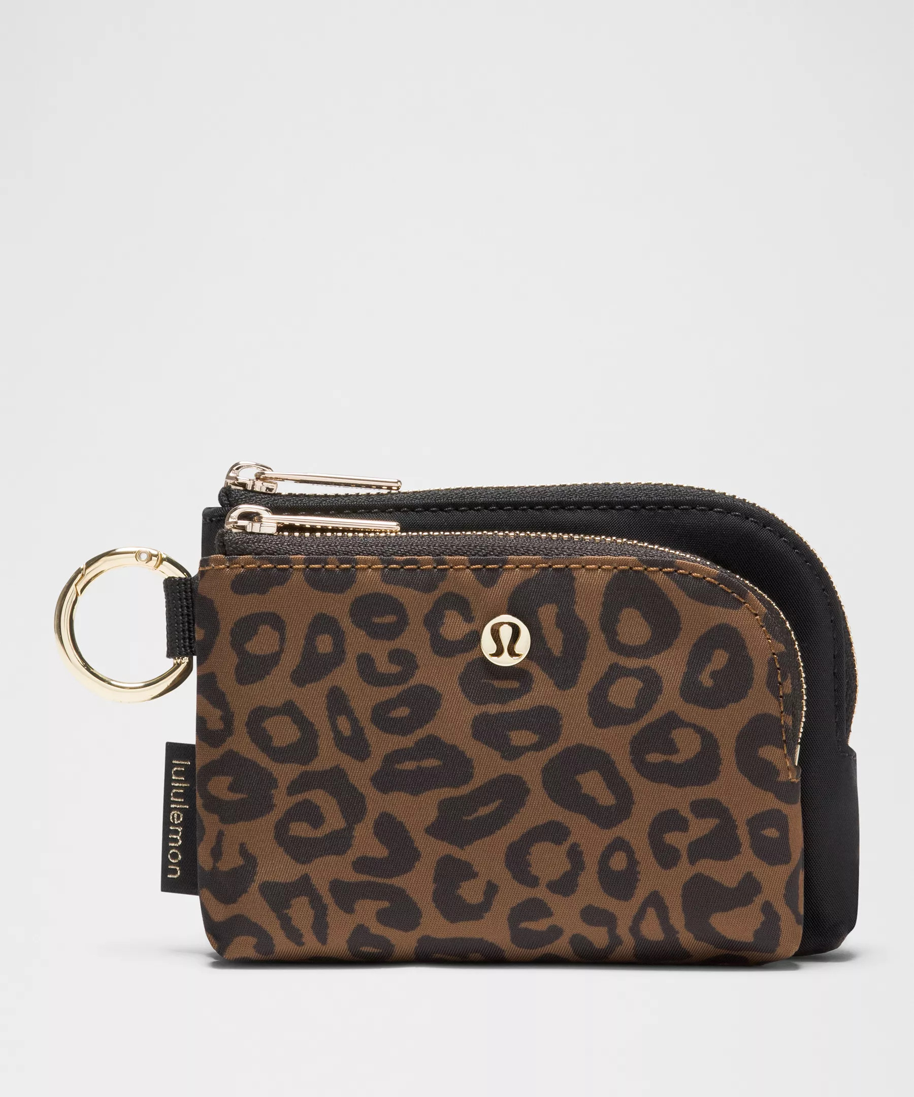 Double Zip Clippable Card Pouch | Lululemon (US)