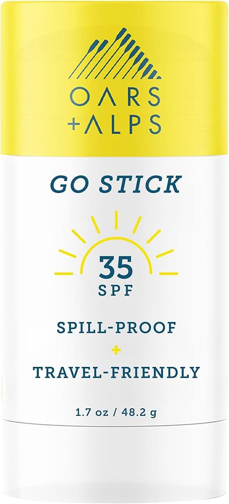 Oars + Alps Go Stick Face Sunscreen SPF 35, 1.7 Oz, 1 Pack | Amazon (US)