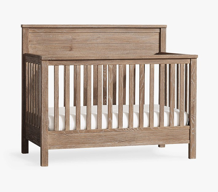 Charlie 4-in-1 Convertible Crib | Pottery Barn Kids