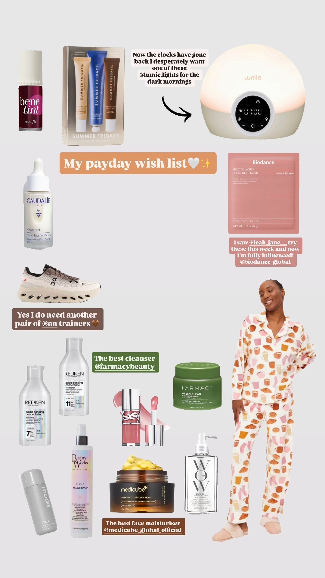 My pay day wish list 

#LTKautumn #LTKwinter #LTKbeauty