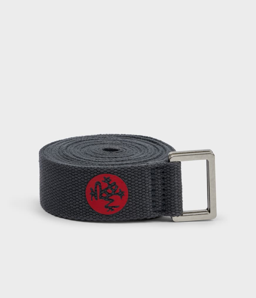 unfold yoga strap Thunder (Grey) / 8' (243cm) | Manduka