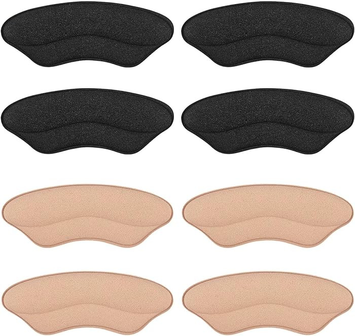 Foam Heel Pads for Shoe That are Too Big Inserts Grips, Back of Heel Cushions Protectors Liner Sl... | Amazon (US)