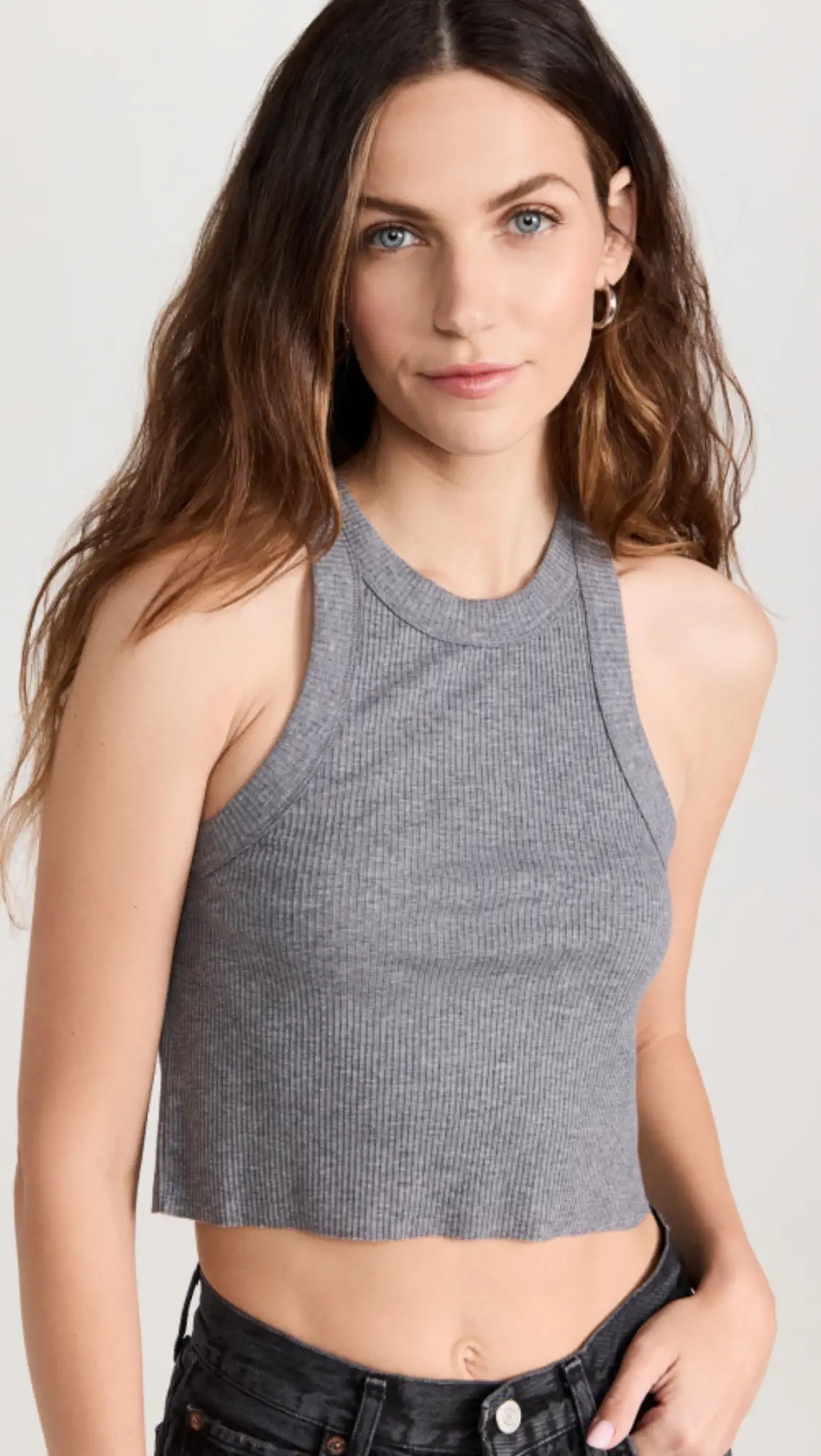 WSLY The Rivington Cropped Tank | Shopbop | Shopbop