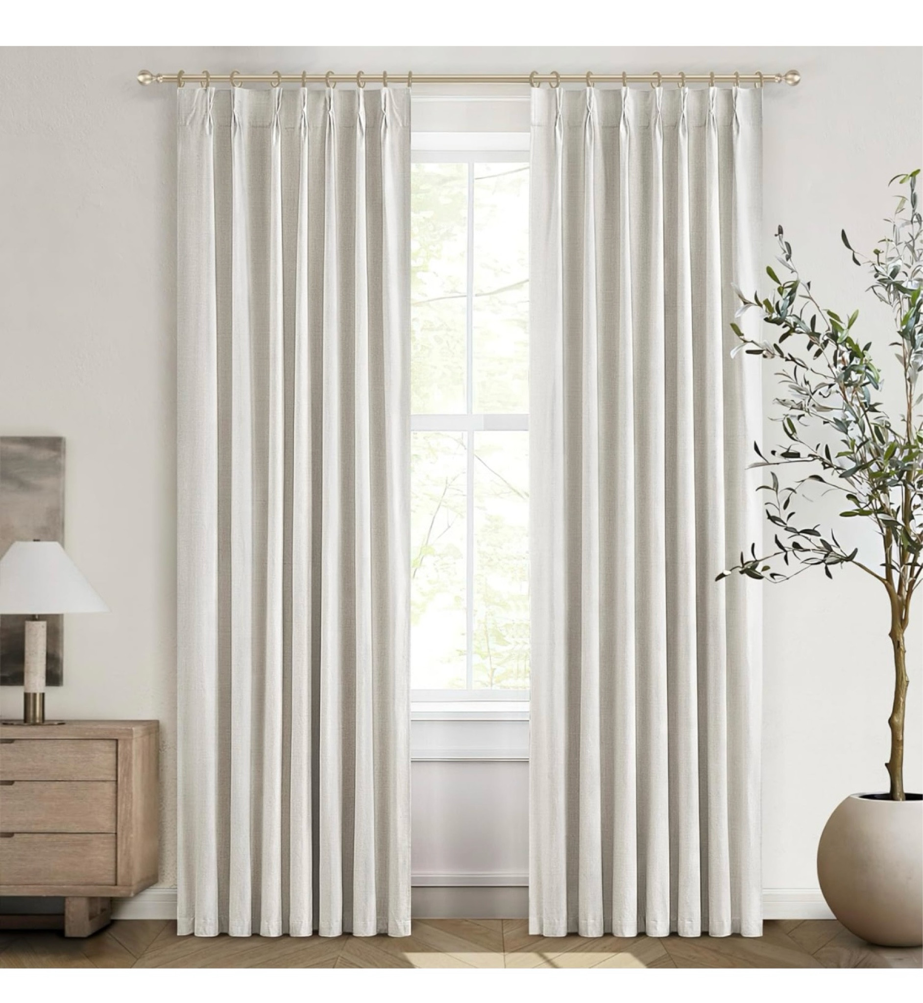Our bedroom curtains! Very affordable from Amazon and looks luxurious😍 A MUST!! We love it! 

#LTKhome #LTKGiftGuide #LTKfindsunder100