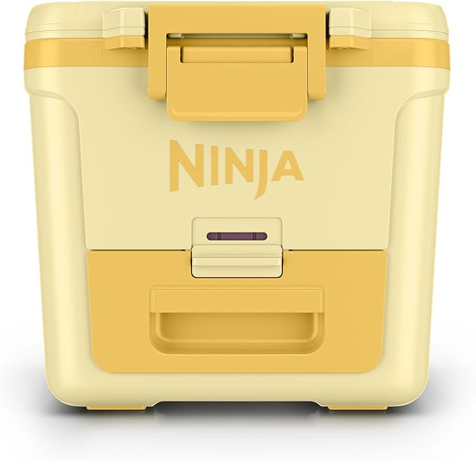 Ninja | FrostVault 30QT Cooler with Wheels | Insulated with Temp Dry Storage Drawer | Keeps Ice C... | Amazon (US)
