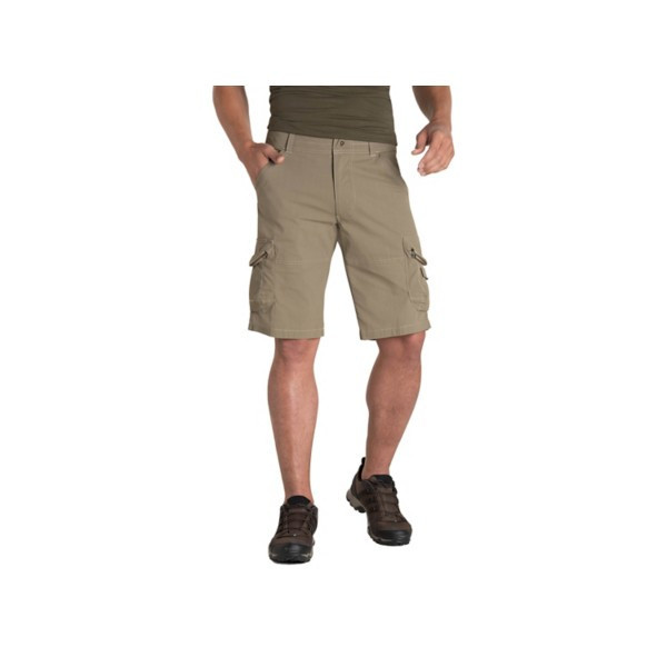 Men's Kuhl Ambush Cargo Shorts 40 Khaki | Scheels