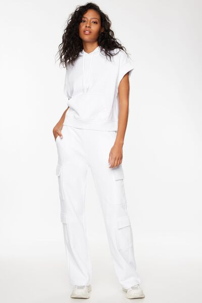 Utility Wide Leg Cargo Pants$69.95 | Dynamite Clothing
