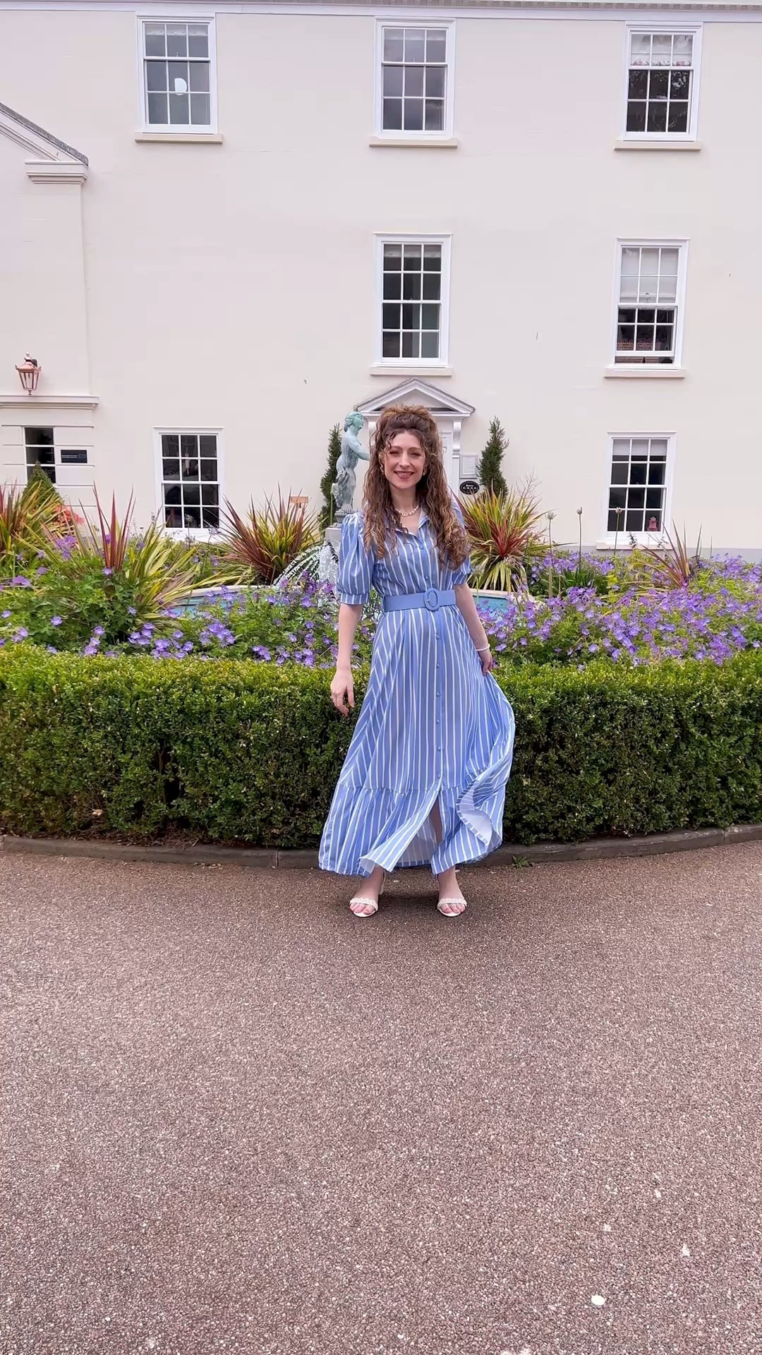 Who doesn’t love a shirt dress and this one is particularly beautiful 🩵
Shirt dresses can add a smart element to your look but they are also super handy for breastfeeding mums out there. I found I wore and wore this dress when I was breastfeeding. Fashion can be beautiful, comfortable and practical 💕🩵


#LTKmaternity #LTKstyletip #LTKdresses