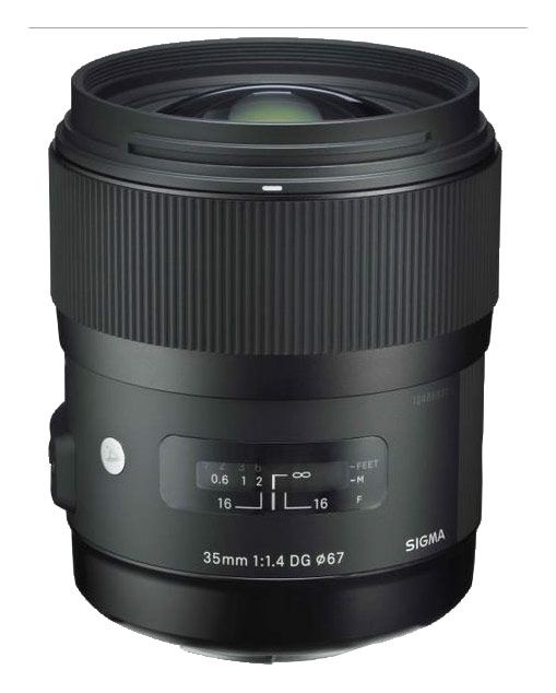 Sigma 35mm f/1.4 DG HSM Art Standard Lens for Nikon Black 340306 - Best Buy | Best Buy U.S.