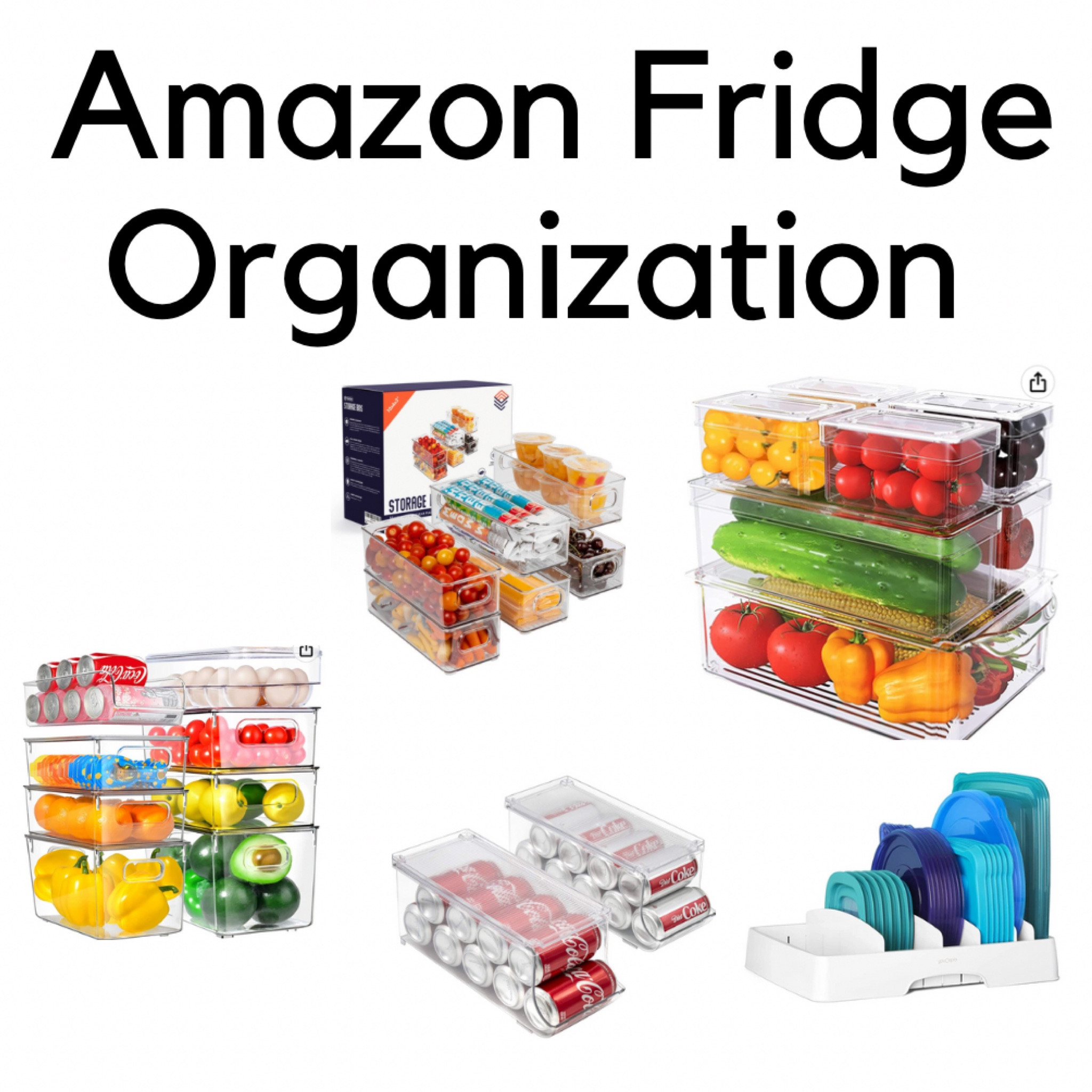 Beginning of the year means all the organizing

Fridge is next up and here are some of the bins in my Amazon cart

#fridgestorage #fridge #fridgeorganization #organize #organization

#LTKFind #LTKhome #LTKunder100