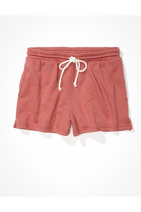 AE Fleece Dad Short | American Eagle Outfitters (US & CA)