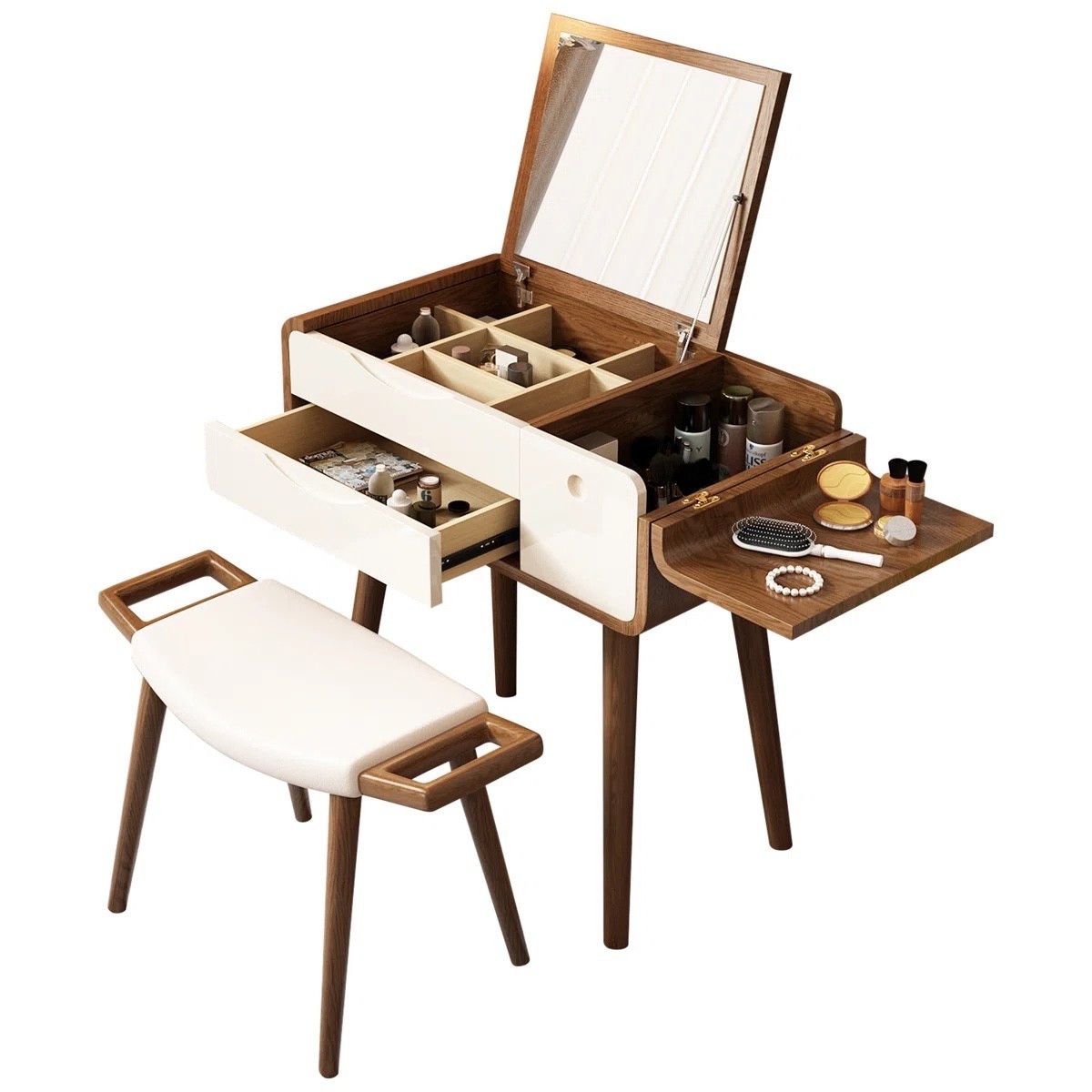 Perfect vanity for small spaces 

#LTKGiftGuide #LTKHoliday