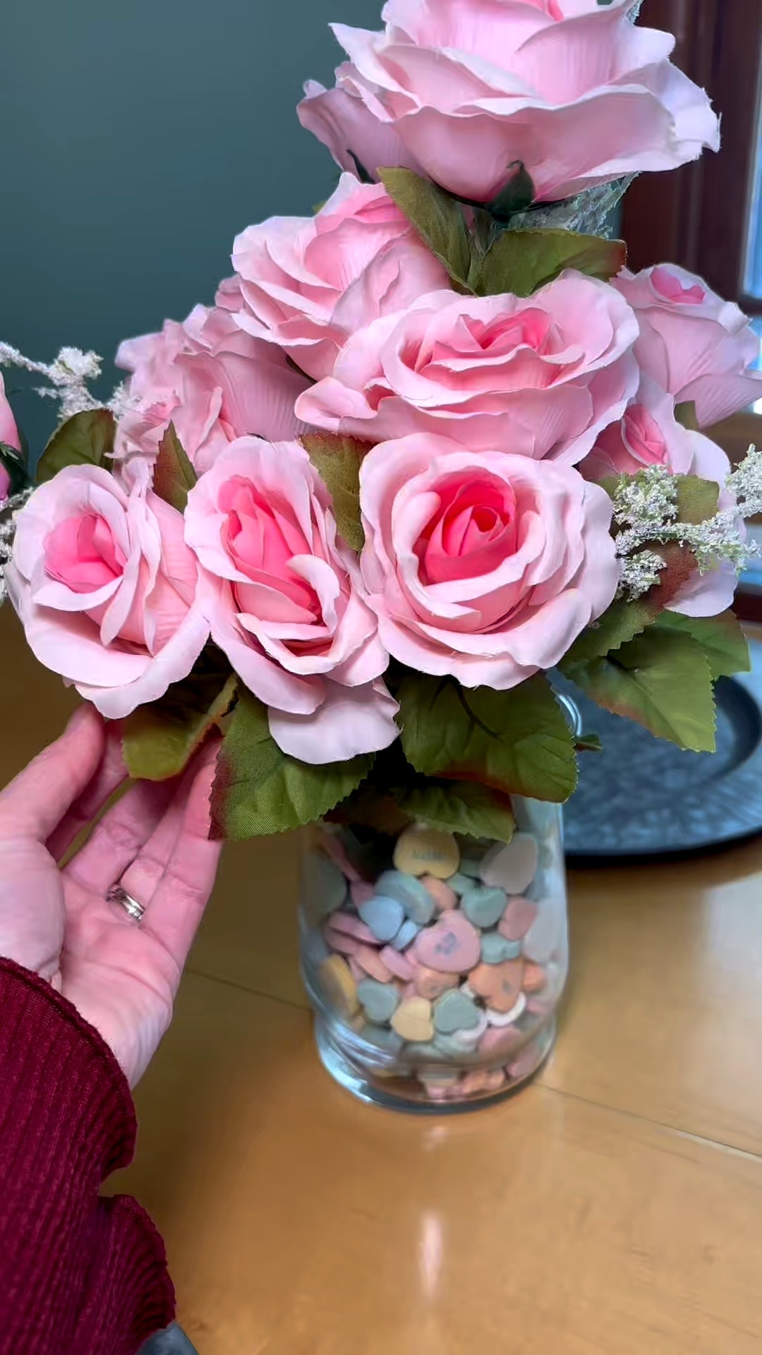 Simple Valentine’s Day decor on a budget 💘❤️

#LTKSeasonal #LTKValentine #LTKHome