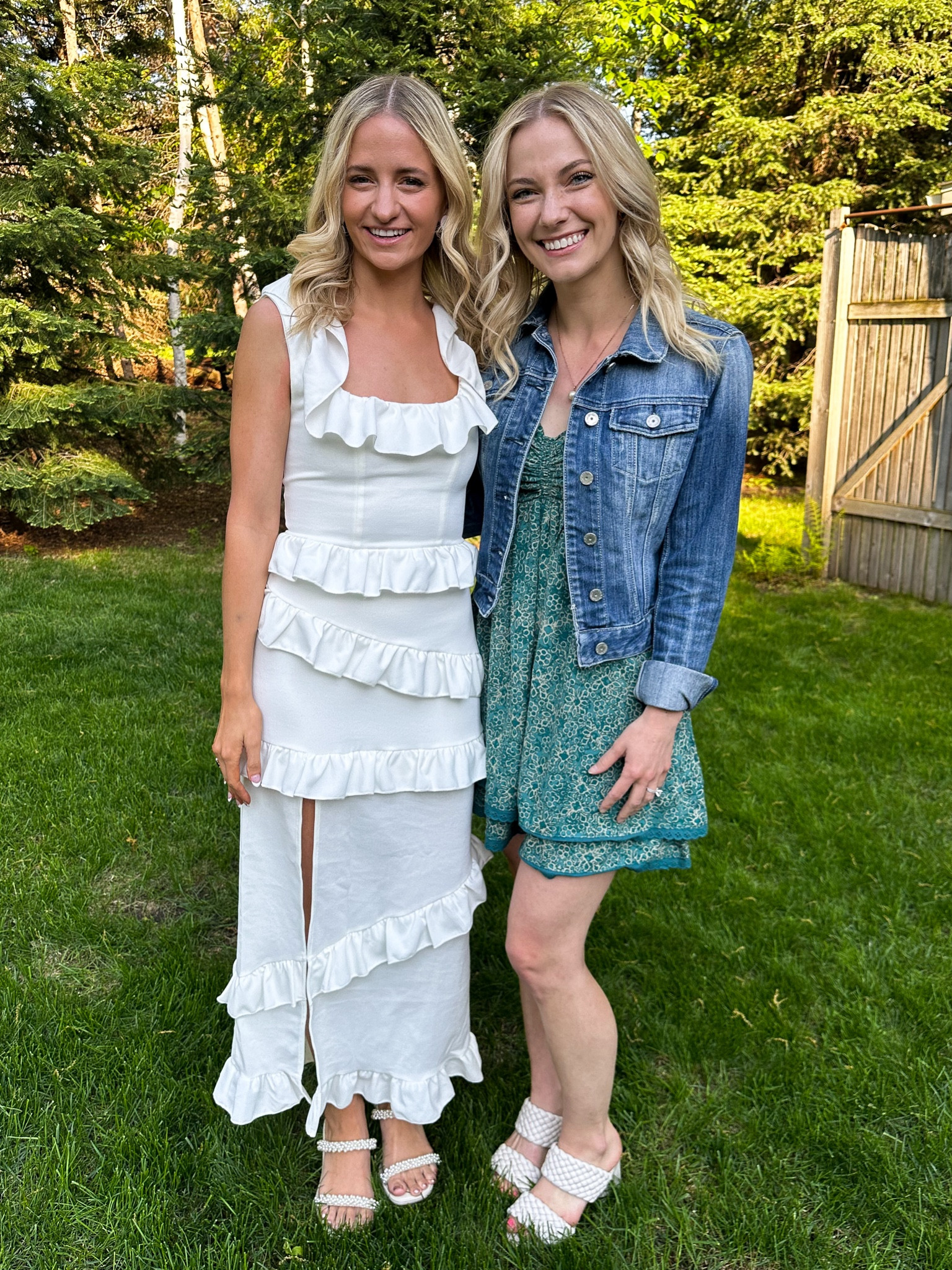 Bridal shower inspo for a spring outdoor celebration for the bride and for guest 🤍🦋💍 

#LTKstyletip #LTKshoecrush #LTKwedding