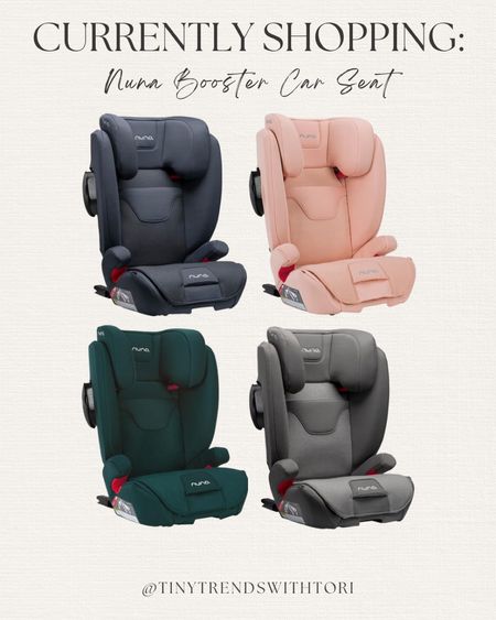 Nuna booster car seat! Comes in 4 colors!

#LTKFind #LTKkids #LTKfamily
