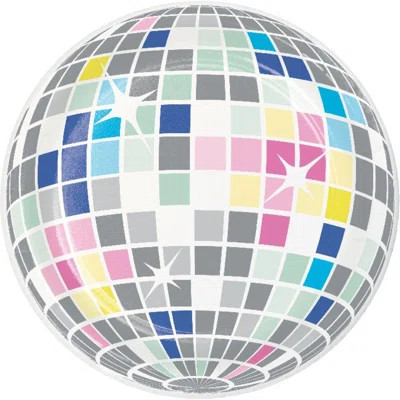 Birthday Beats Disco Party Disco Ball Dessert Plates, 24 ct. | Wayfair North America