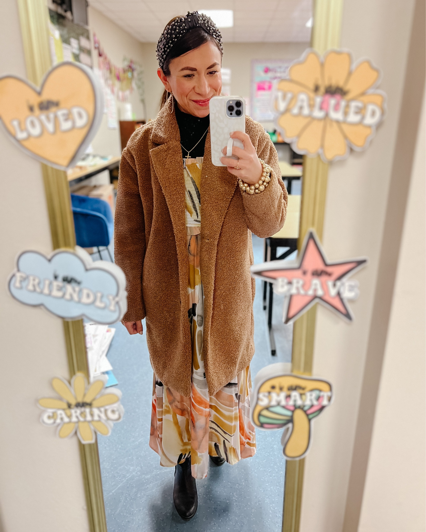 My most favorite teddy bear coat! #amazon