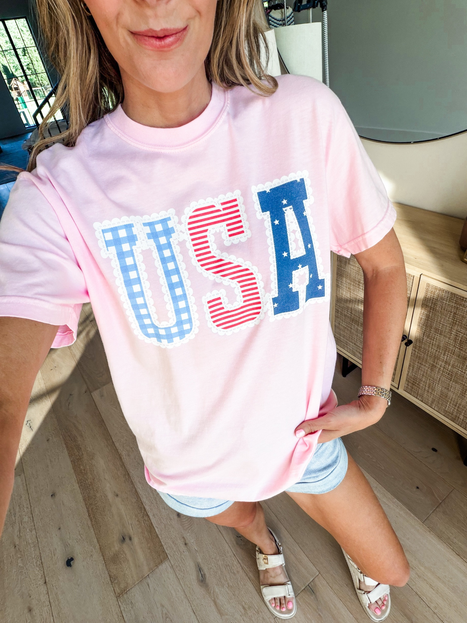USA t🩷

#LTKgrwm #LTKootd #LTKSeasonal