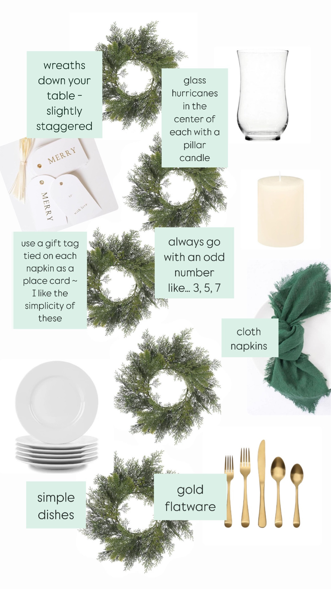 Q: first time hosting, need an idea
A: simple holiday tablescaoe

#LTKStyleTip #LTKFindsUnder50 #LTKHoliday