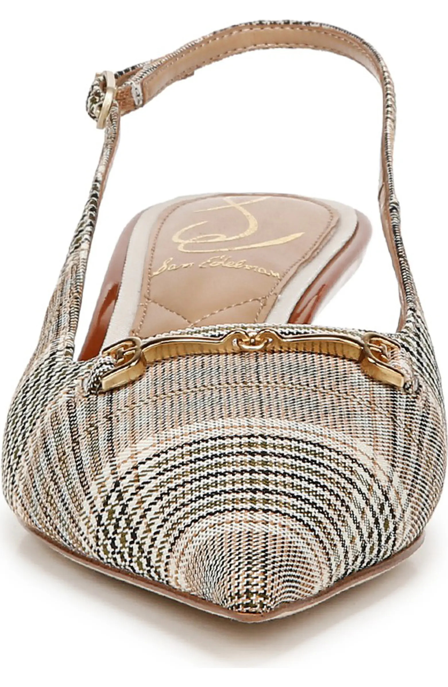 Farrah Kitten Heel Pointed Toe Slingback Pump (Women) | Nordstrom