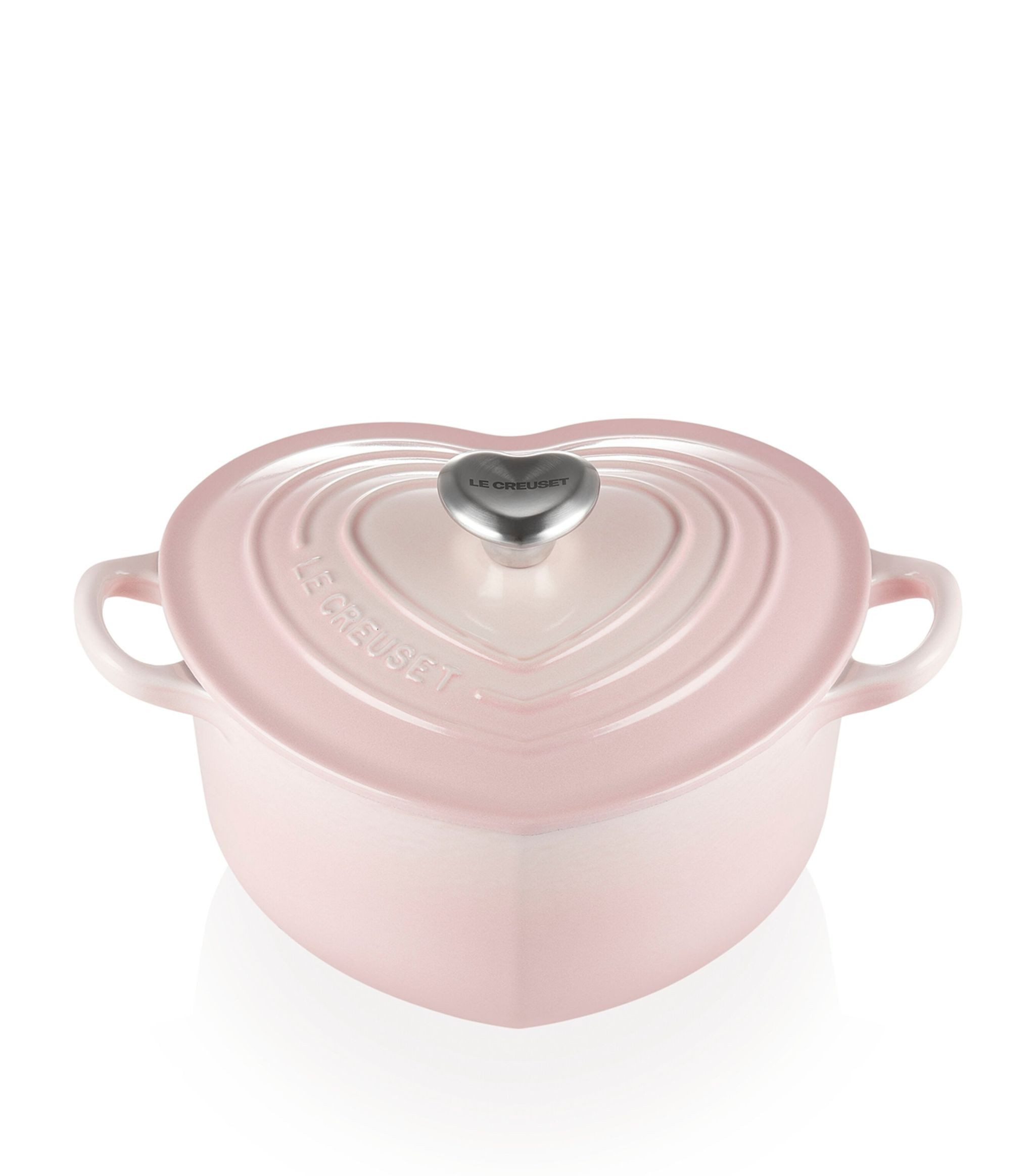 Heart Shape Cast Iron Casserole Dish (20cm) | Harrods