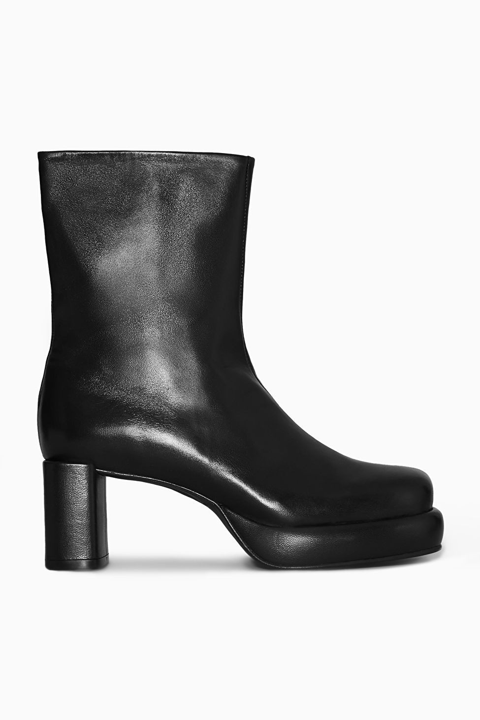 SQUARE-TOE PLATFORM BOOTS | COS (EU)