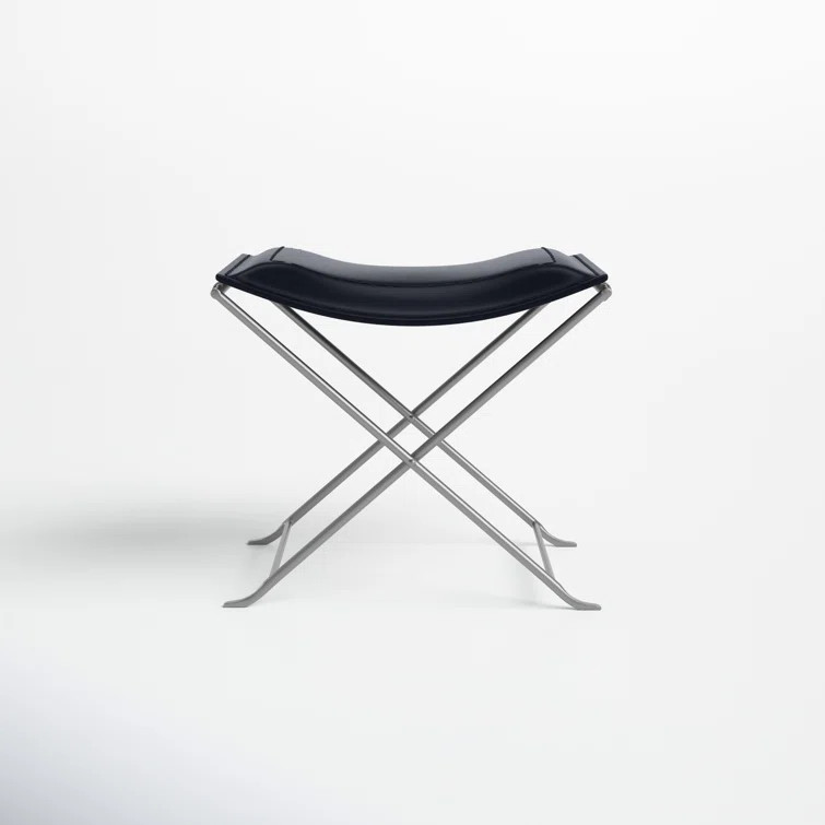 Sanford Iron Accent Stool | Wayfair North America