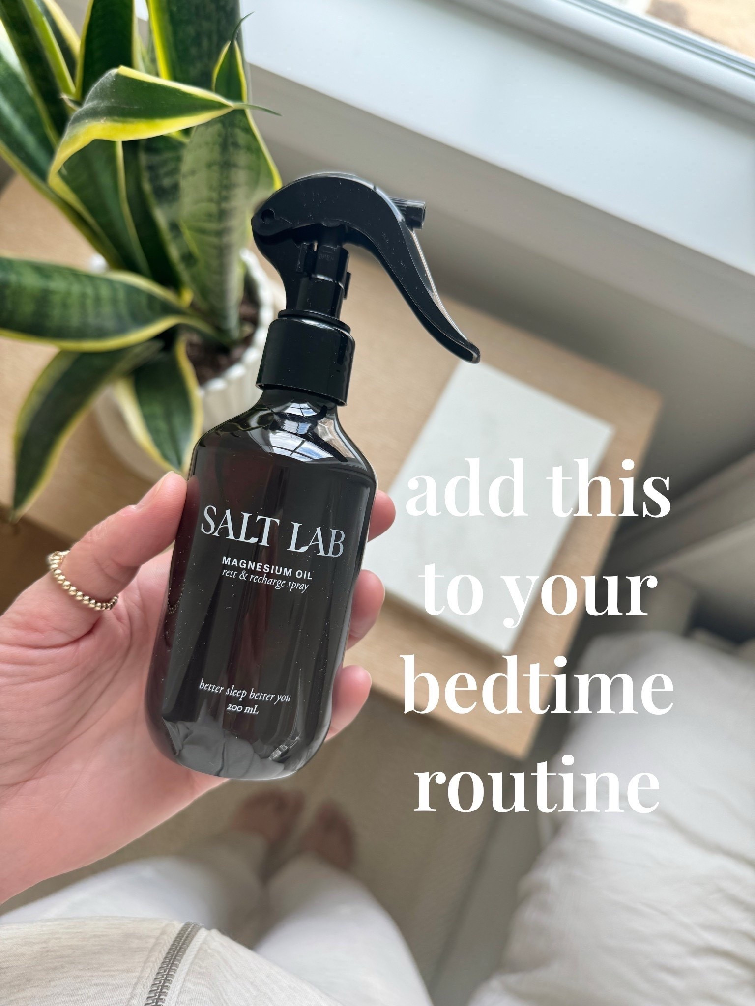 Rub this on the soles of your feet at bedroom for a sleepier sleep 💤.  Makes a great gift.  

#LTKFindsUnder50 #LTKselfcare #LTKOver40