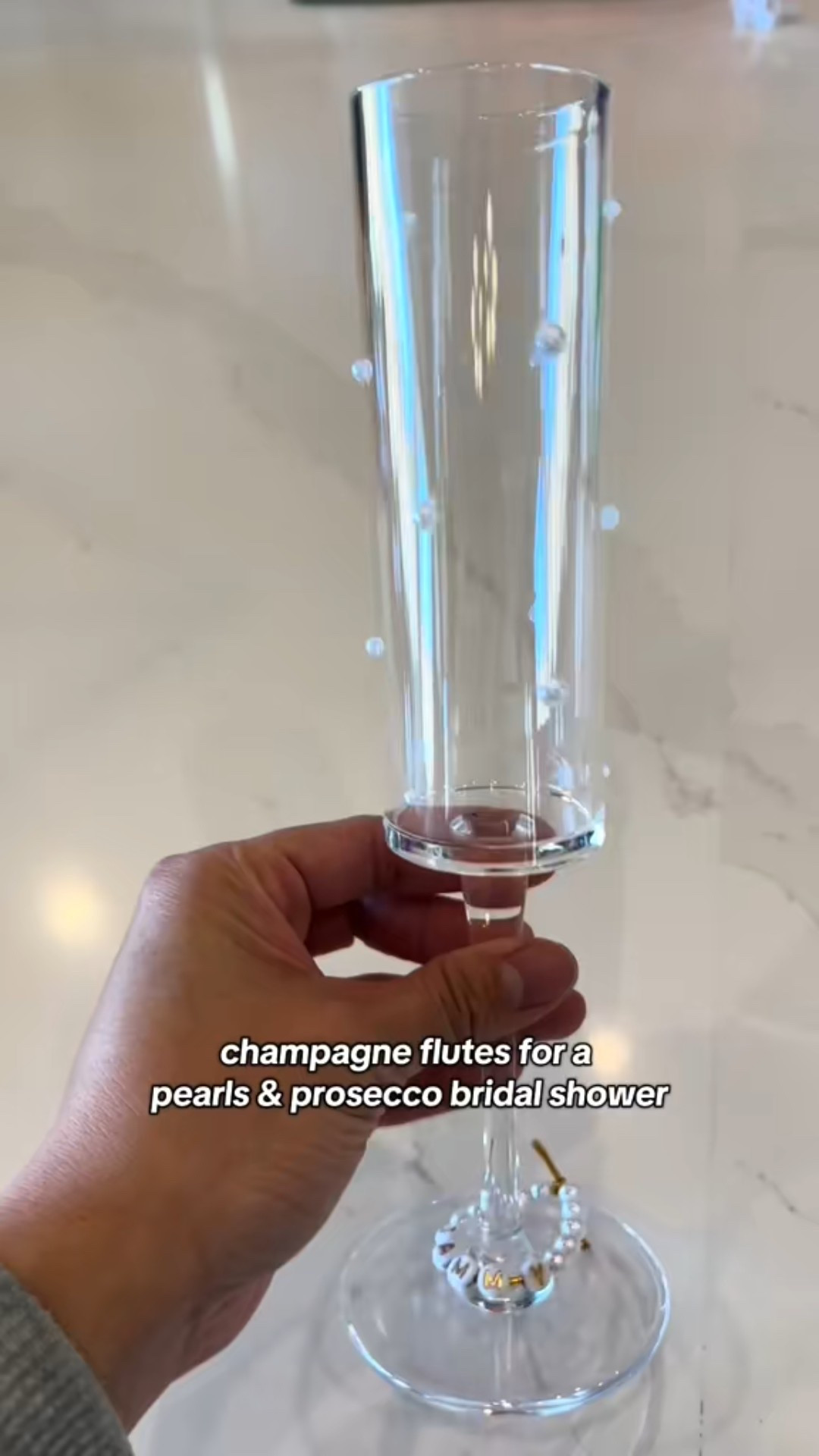 ✨DIY Bridal Shower Inspo✨ Pearls & Prosecco edition 🥂 We dressed up champagne flutes with pearl stickers for the sweetest, budget-friendly detail. Simple, chic, and so on-theme for celebrating the bride-to-be 💍🤍 i

#LTKParties #LTKWedding