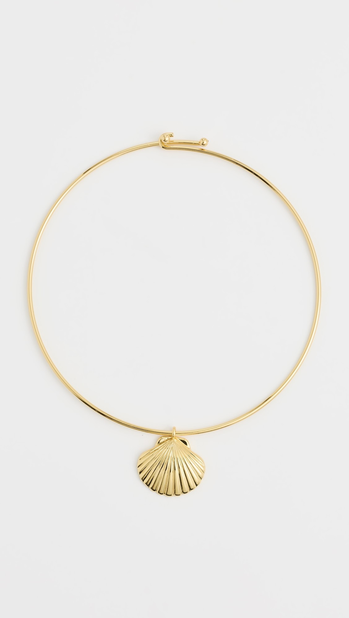 Shell Wire Collar Necklace | Shopbop