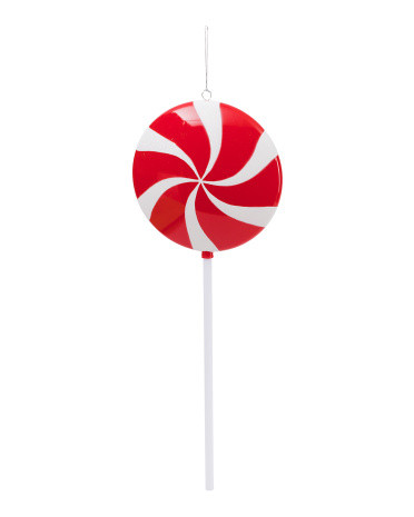 26in Lollipop Decor With Glitter Detail | TJ Maxx