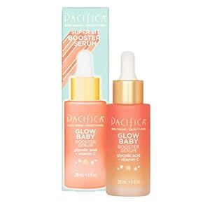Pacifica Beauty, Glow Baby Booster Serum For Face, Vitamin C and Glycolic acid, Brightens and Sup... | Amazon (US)