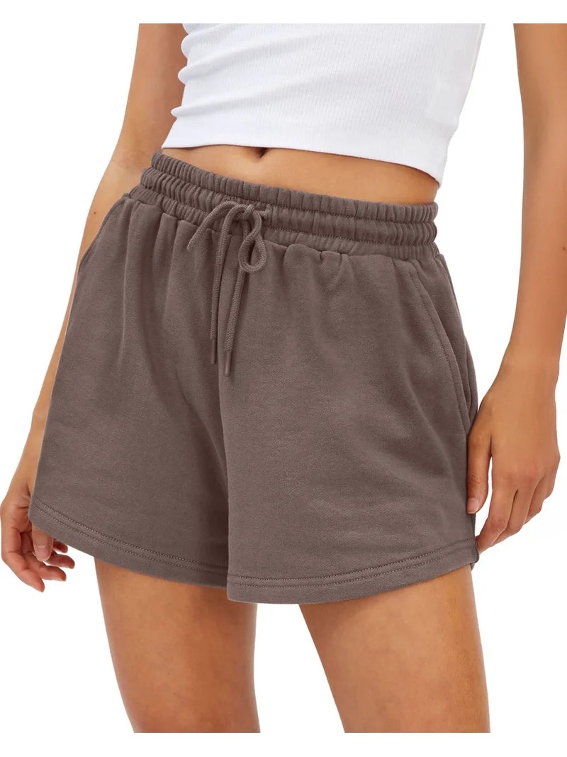 SUNBS Womens Shorts Athletic Running Sweat Shorts Gym Workout Casual Vacation Beach Lounge Trendy... | Walmart (US)